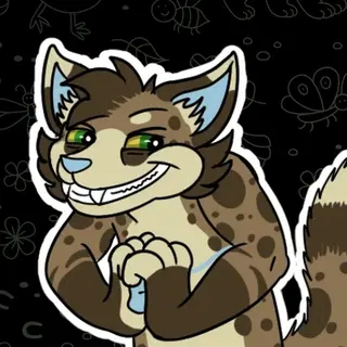 YCH] Toony Telegram Animal Stickers 6 — Weasyl